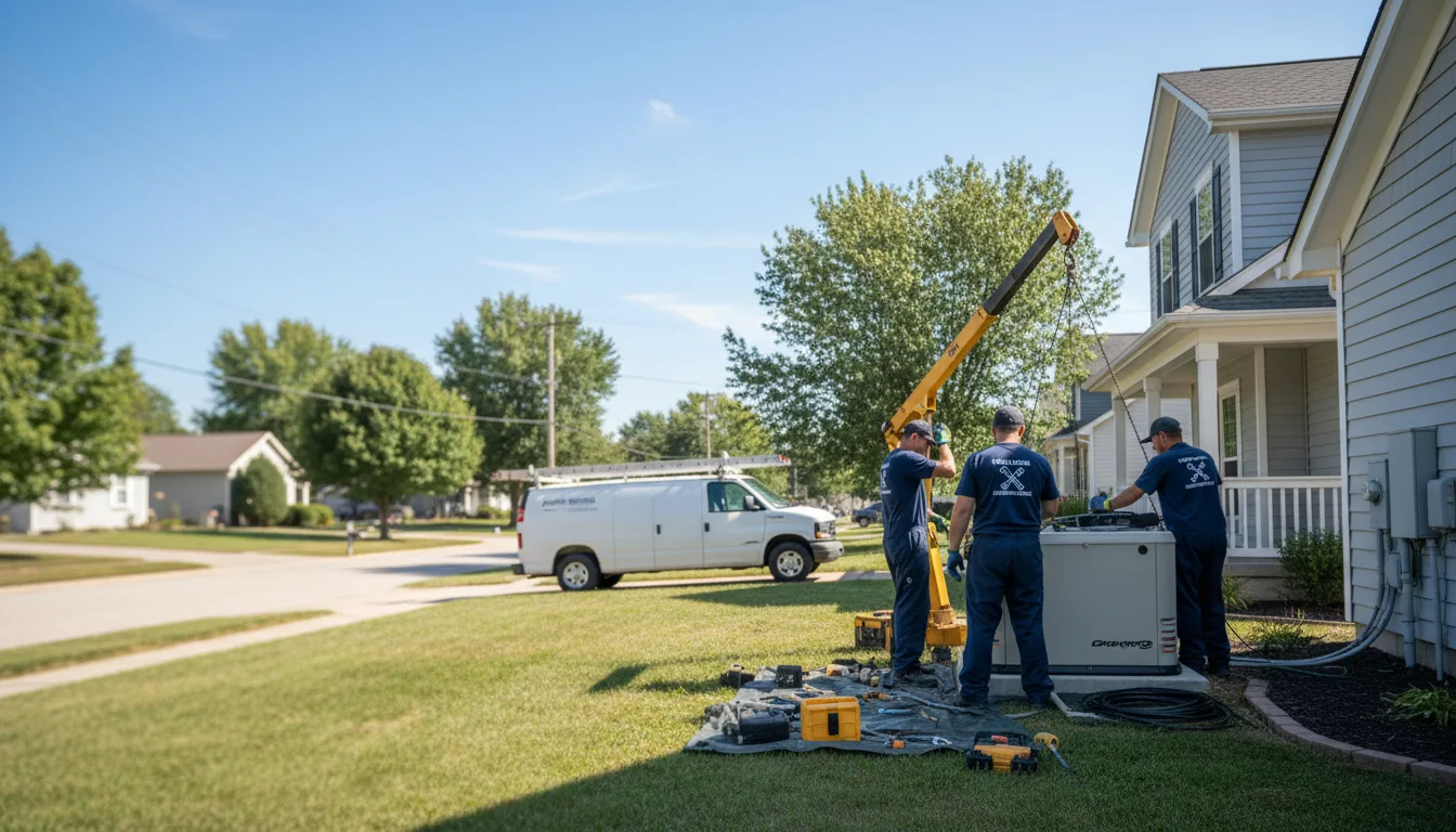 Generator Installation in White Pine, MI near me